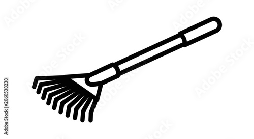 Handheld broom with sturdy bristles and wooden handle designed for efficient indoor and outdoor cleaning.