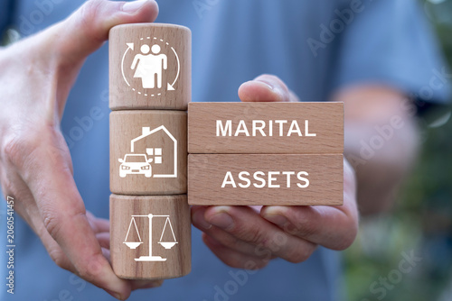 Photos Concept of marital assets