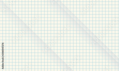 Simple white school background with blue check
