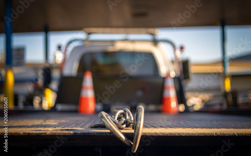 Obraz na płótnie Tow Truck