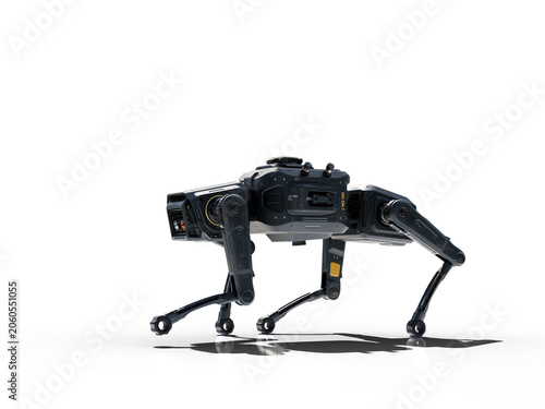 Cybernetic animal inspired robot design