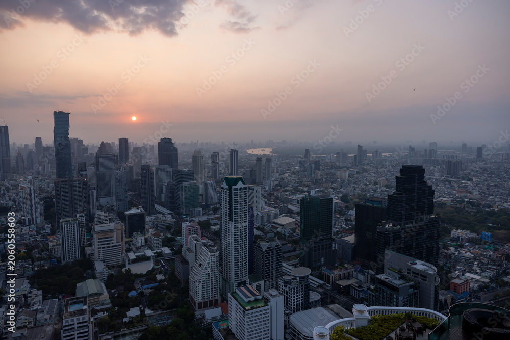 Fototapeta premium Bangkok, Thailand