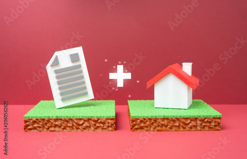Land annexation. Expansion of a home's land plot. Documentation and registration.