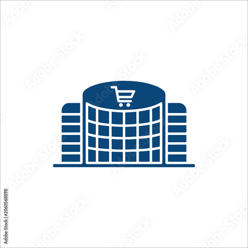 Shopping Mall Icon