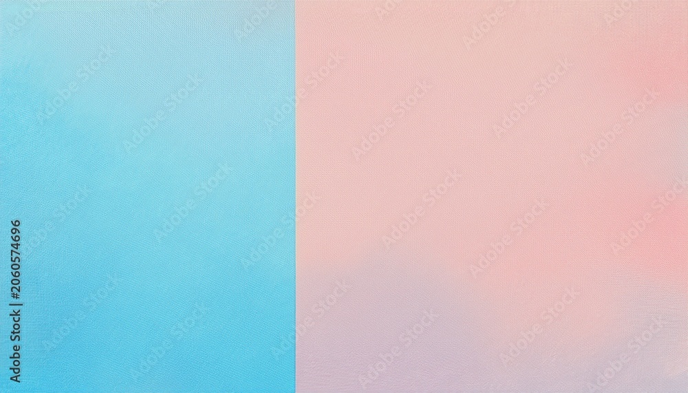 Fototapeta premium Blue And Pink Pastel Paper Color For Texture Background