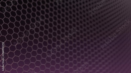 Soccer ball bulges through goal net