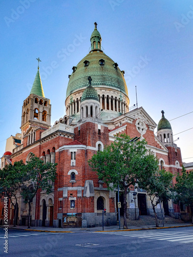 Basilica of Santa Rosa de Lima in the Balvanera neighborhood