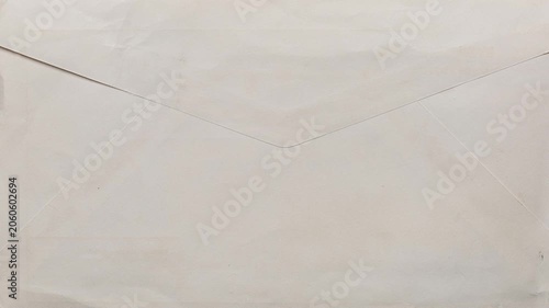 vintage letter envelope texture. grunge antique letter envelope background. old mail and postal paper