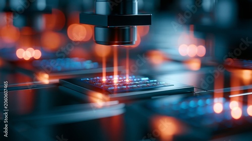 advanced semiconductor lithography shaping nanoscale circuits on silicon wafers