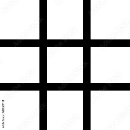Seamlesesly repeatable lines, stripes grid, mesh geometric design element