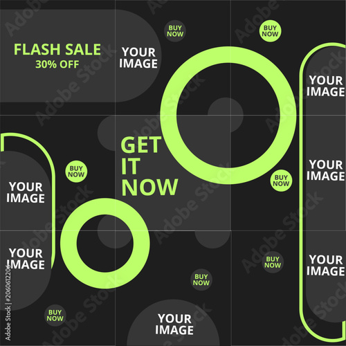 Professional Editable Social Media Template Pack