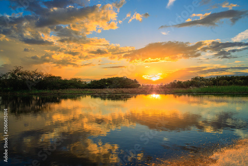 Sunrise at Corroboree Billabong