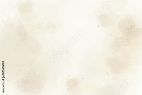 soft beige and light brown watercolor texture background.