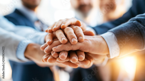 Teamwork and Unity: A close...