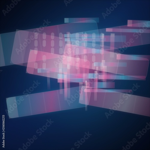 Abstract geometric light pattern background