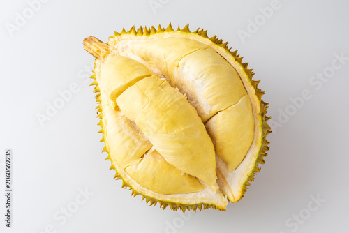 Foto A plump Thai Golden Pillow durian