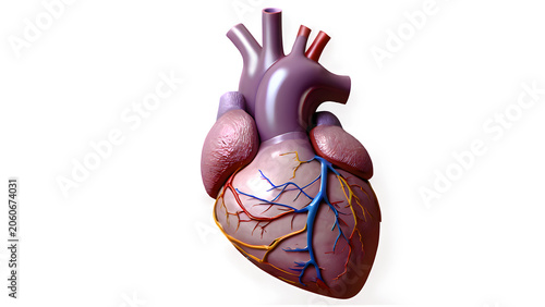 human heart anatomy