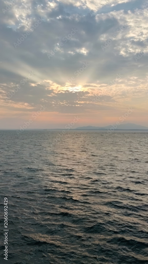 Fototapeta premium sea and sky
