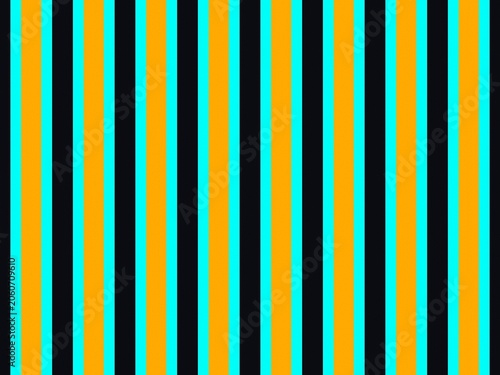Foto Vibrant vertical stripes alternate in bold color