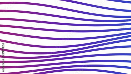 Wave Abstract Background Lines Motion Graphic Element for Presentations