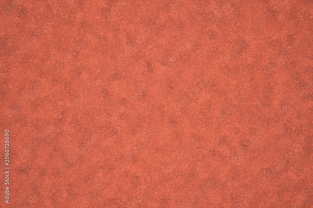 Fototapeta premium Red solid color texture background