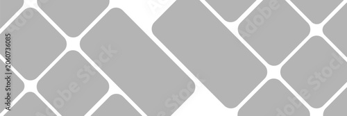 Photo mosaic gallery, right side for page mock up for presentations, brochures, or slides