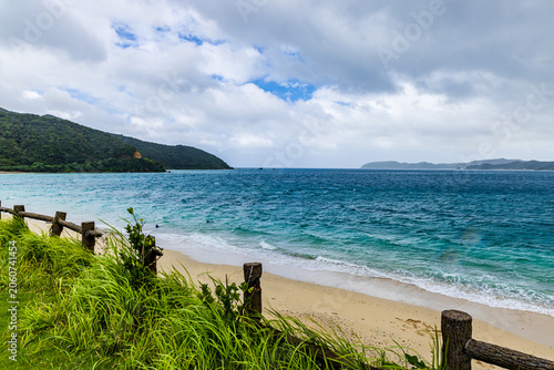 奄美大島　倉崎海岸の風景