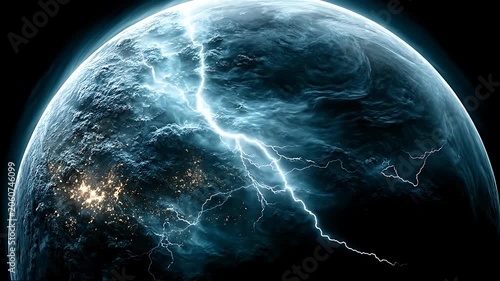 Electricity on the Earth Planet.