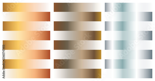 vibrant colorful gradient palettes