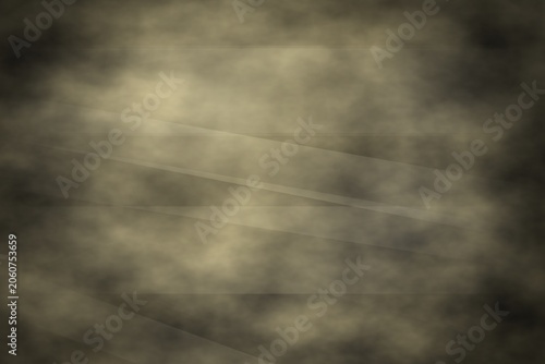 Tableau sur toile Abstract textured background with smoky effect and geometric lines