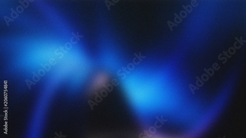 Blue glow abstract background for modern graphic design