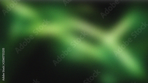 Abstract green light grainy background texture design