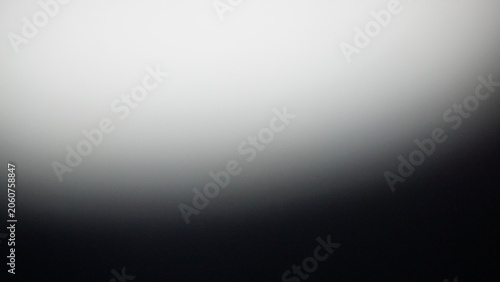 Cool Azure Bokeh Abstract Photo
