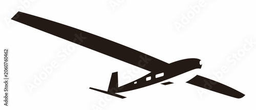 Military Drone Design Vector Art