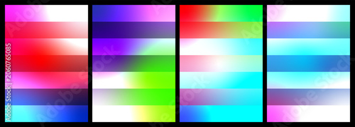 abstract colorful background, poster design, 
