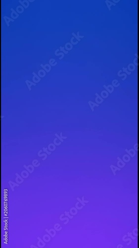 Smooth vertical gradient animation from blue to purple