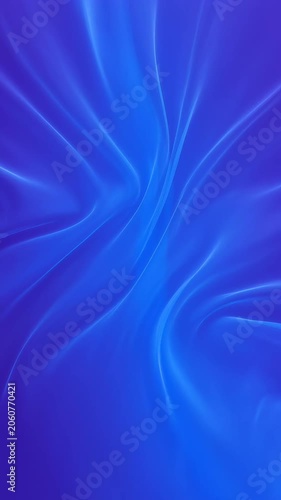 Abstract flowing blue and purple gradient background motion
