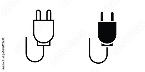 Obraz na płótnie Plug icon