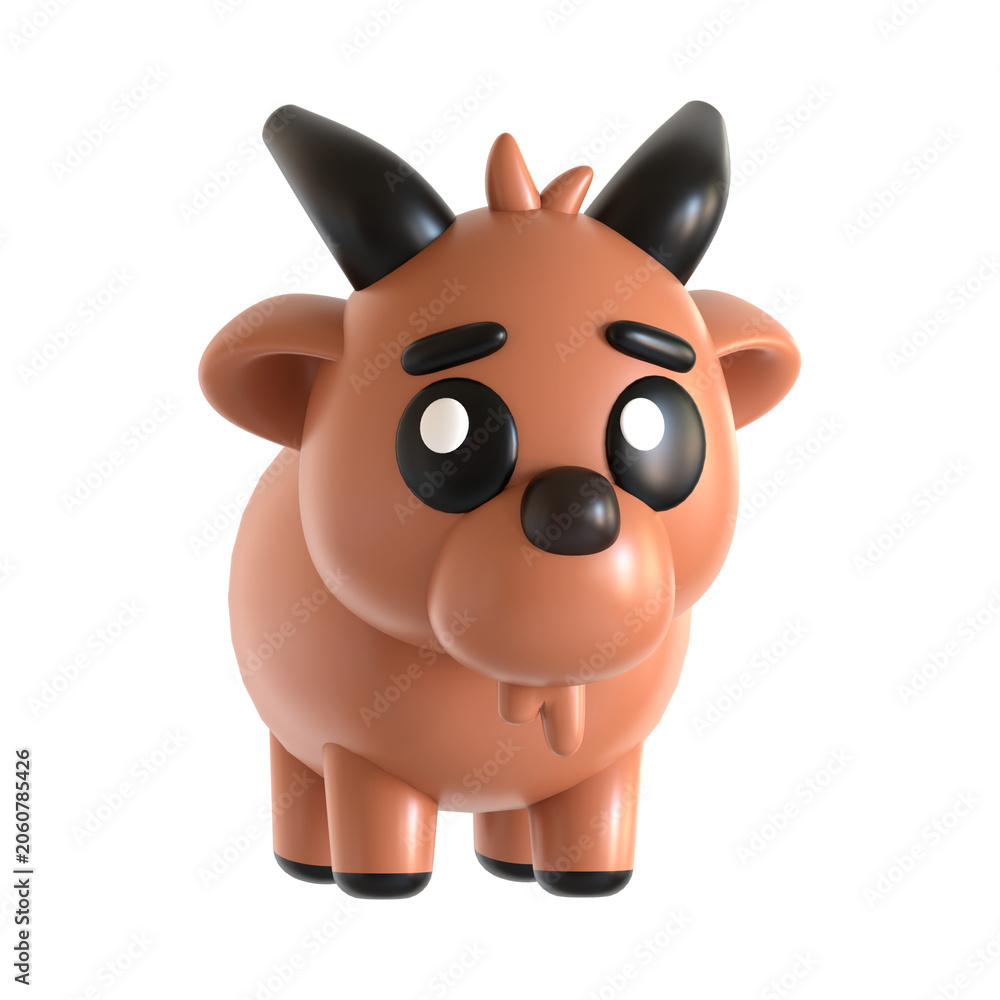 Obraz premium 3d,cow, animal, cartoon, farm, vector, illustration, milk, cattle, mammal, bull, cute, white, dairy, livestock, agriculture