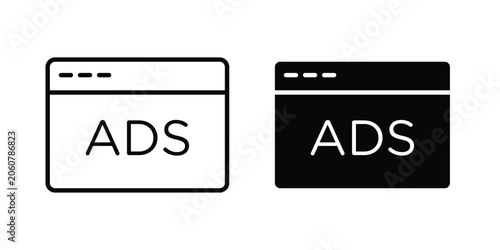 Ads icon