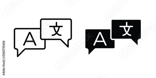 Fotografie Language icon