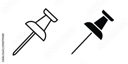 Push Pin icon