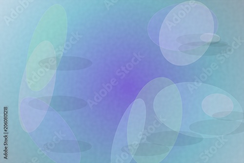 Minimalist blue teal wave pattern