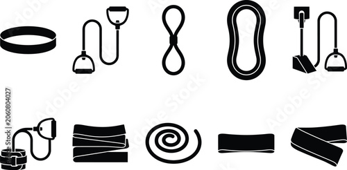 Foto Bdsm bondage equipment and restraints