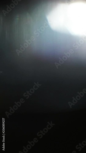 Optical blur bokeh light leaks vertical for cinematic 4k video editing