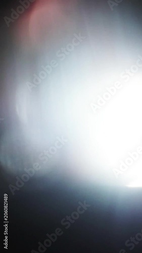 Optical blur bokeh light leaks vertical for creative 4k video editing