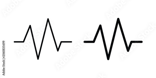 Vászonkép Pulse icon