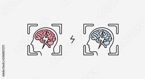 Brainstorming Battle: Two Minds Competing with Lightning Energy