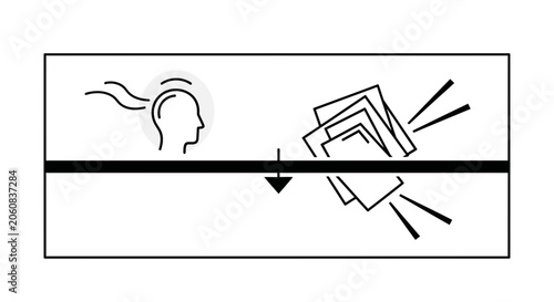 Brainstorming ideas, creative thinking, problem-solving, innovation, and inspiration concept