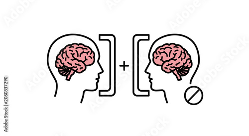 Brainstorming session blocked, idea rejected, no creativity, mental block, bad communication